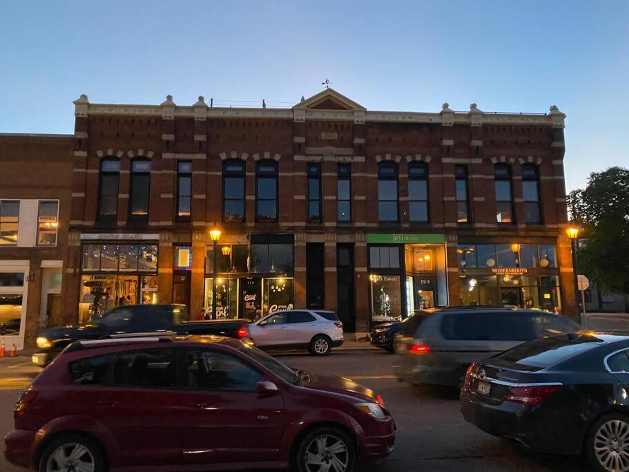 Lumberjack Inn With Rooftop Stillwater Exterior photo